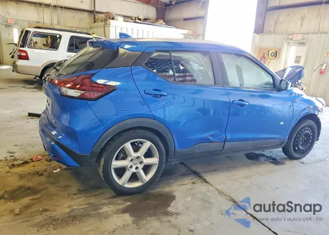 2021 Nissan Kicks Sv z USA, uszkodzony, nr VIN 3N1CP5CV9ML465711